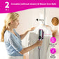 📢📢60% OFF!!! 🔥✨ Handheld Garment Steamer – Intense Steam, Fast Heat-Up and 90° Rotating Head | Perfect for Travel and Home ⚡