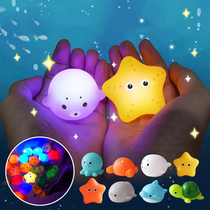 BATH BUDDIES – GJØR BADETIDEN TIL EN FEST – LYSENDE DYR