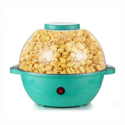 🍿 One-touch popcorn | Home electric popcorn maker – tap to start, enjoy the perfect snack time! 🎉
