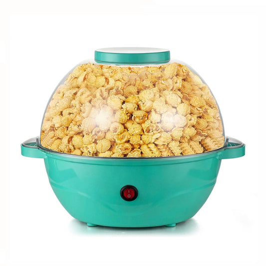 🍿 One-touch popcorn | Home electric popcorn maker – tap to start, enjoy the perfect snack time! 🎉