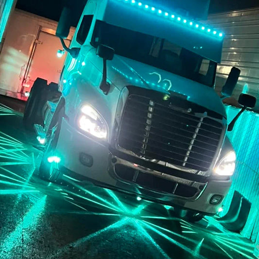 💖 2026 BESTSELLER! 50 % RABATT – LED Vannmelon-blinklys – universell sidelys for bil, lastebil, campingvogn & tilhenger 🚐🌟