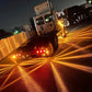 💖 2026 BESTSELLER! 50 % RABATT – LED Vannmelon-blinklys – universell sidelys for bil, lastebil, campingvogn & tilhenger 🚐🌟