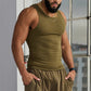 🏋️‍♂️ Tanktopp for menn – slim fit og muscle fit – elastisk, pustende og komfortabel
