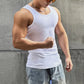 🏋️‍♂️ Tanktopp for menn – slim fit og muscle fit – elastisk, pustende og komfortabel