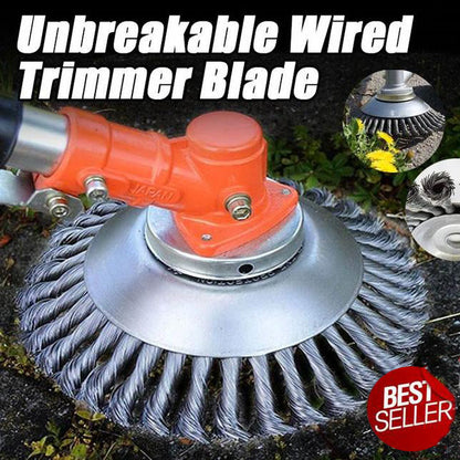 💪 50 % RABATT! Uknuselig trimmerblad – kablet, slitesterkt og effektivt