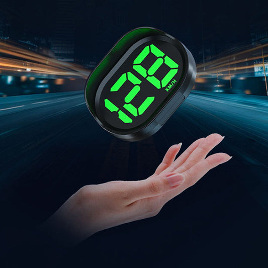 Head-up-display for bil med automatisk lyssensor – Hastighet rett foran øynene!