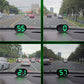 Head-up-display for bil med automatisk lyssensor – Hastighet rett foran øynene!