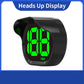 Head-up-display for bil med automatisk lyssensor – Hastighet rett foran øynene!