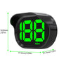 Head-up-display for bil med automatisk lyssensor – Hastighet rett foran øynene!