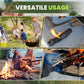 Utendørs BBQ-varmeskjold flammehemmende matte
