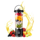 ✨ Få 50% rabatt – fersk juice hvor som helst – bærbar blender – 10 blader – kraftig motor – USB-oppladbar – perfekt for trening, kontor og reise