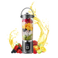 ✨ Få 50% rabatt – fersk juice hvor som helst – bærbar blender – 10 blader – kraftig motor – USB-oppladbar – perfekt for trening, kontor og reise