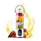 ✨ Få 50% rabatt – fersk juice hvor som helst – bærbar blender – 10 blader – kraftig motor – USB-oppladbar – perfekt for trening, kontor og reise