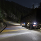 🚛 LED trucklys med 7 rader – 48 bakkelys + 30 signalpærer – 9D linse – IP68 vanntett – enkel montering – 4 stk