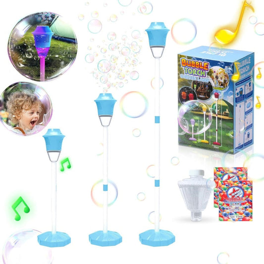 🎉 50 % AVSLAG! Håndholdt boblemaskin – ett trykk, masse bobler – perfekt til barnas fest ⚡