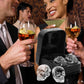 🥳2026 VARMT SALG🥳💞50 000+ SOLGT!💥💀🧊 50% RABATT! DIY silikon hodeskalle-isbitbrett – Kjempestor saktesmeltende hodeskalle til whisky, cocktails og mer. Matgodkjent, BPA-fri. Perfekt til Halloween og fester. 🎃✨