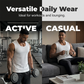 💪 Atletisk ribbet muscle tank – pustende, ergonomisk skulderbredde – perfekt for trening og hverdagsbruk