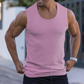 💪 Atletisk ribbet muscle tank – pustende, ergonomisk skulderbredde – perfekt for trening og hverdagsbruk