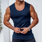 💪 Atletisk ribbet muscle tank – pustende, ergonomisk skulderbredde – perfekt for trening og hverdagsbruk