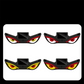 🚗 Dynamisk LED-bakruteskjerm – vampyr djeveøye emoji-panel – dekorativt autolys