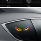 🚗 Dynamisk LED-bakruteskjerm – vampyr djeveøye emoji-panel – dekorativt autolys