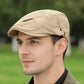 🧢 50 % RABATT NÅ! ⚡ En klassisk flat cap for alle årstider – tidløs stil, pustende og allsidig design for hverdagen ☀️❄️
