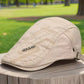 🧢 50 % RABATT NÅ! ⚡ En klassisk flat cap for alle årstider – tidløs stil, pustende og allsidig design for hverdagen ☀️❄️