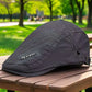 🧢 50 % RABATT NÅ! ⚡ En klassisk flat cap for alle årstider – tidløs stil, pustende og allsidig design for hverdagen ☀️❄️