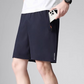 Herre sommershorts med elastisk liv og lommer