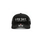 🧢 2026 NYHET 😎 Mesh bak traktorkapsel med "I Fix Shit" broderi – pustende utendørs solhatt ☀️🧢