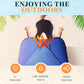 🏖️ Pop-up soltelt med UV-beskyttelse – innebygd telefonholder –din perfekte partner for soling og utendørsliv