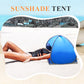 🏖️ Pop-up soltelt med UV-beskyttelse – innebygd telefonholder –din perfekte partner for soling og utendørsliv