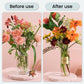 💐 Forleng blomstenes levetid – effektive brusetabletter mot bakterier og sopp – skånsomme for planter