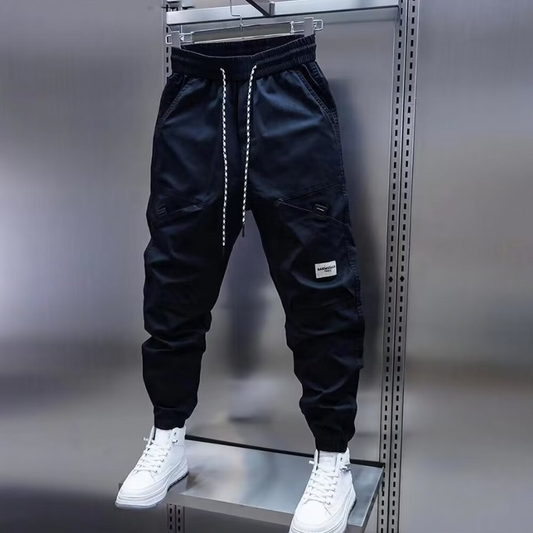 Begrenset tilbud! Moteriktige cargobukser til herre👖Komfort og stil🔥