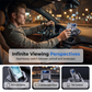 🚗 50 % RABATT NÅ! 📱 Roterende biltelefonholder for dashbordet – 360° justerbar & sklisikker – håndfri mobilfeste 🛡️