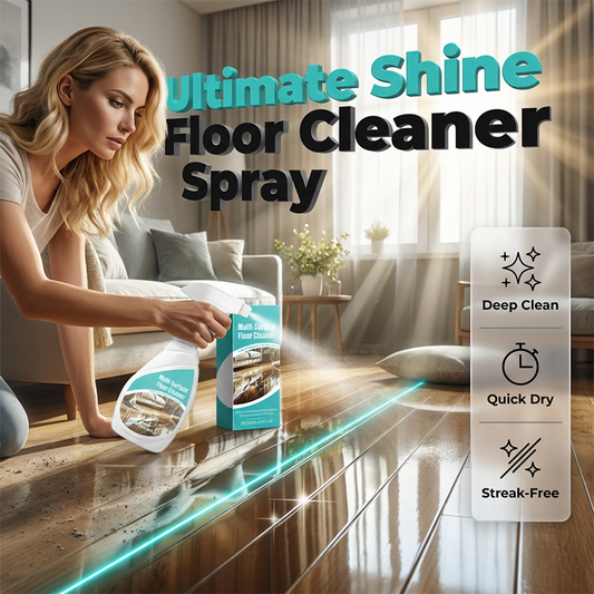 ❤️‍🔥 Multi-Surface Floor Cleaner Spray – BEGRENSET TID: 50 % RABATT! 🧹✨