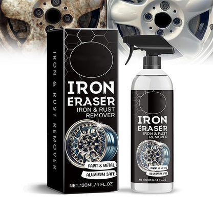 🔥 Kraftig rustfjernerspray – fjerner rust fra metall på sekunder – for bil, verktøy og mer 🚗✨