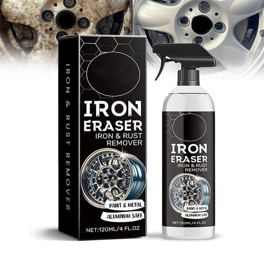 🔥 Kraftig rustfjernerspray – fjerner rust fra metall på sekunder – for bil, verktøy og mer 🚗✨