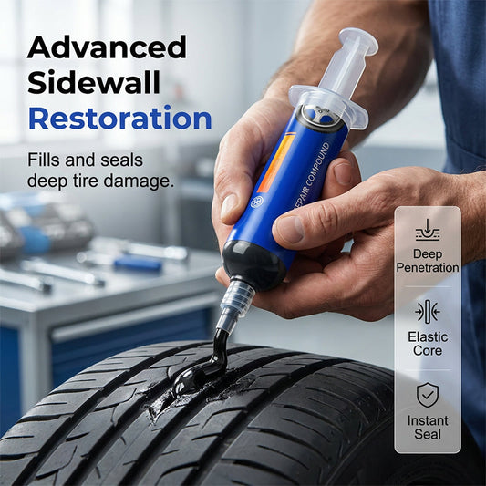 🔥 KJØP 2 – FÅ 1 GRATIS! 🔥 Heavy-Duty Rubber Repair Adhesive for Dekk – slitesterk, fleksibel og vanntett reparasjonslim 🛞🔧
