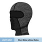 ☀️ Rasktørkende sports maske – beskytt ansiktet mot sol, vind og støv – med UPF 50+ og ventilert design