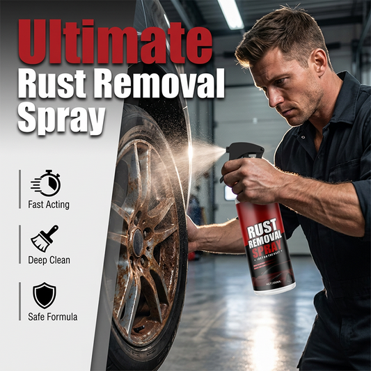 ✨ Ultimate rustfjerningsspray – fjerner bremsestøv og skitt – gir felgene en strålende glans