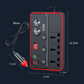 🔌 50% RABATT – Ladesenter for bil – lad 9 enheter – QC3.0 & PD30W – LED spenningsdisplay