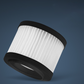 Kompakt 360° Luftrenser for Skrivebord – USB-drevet