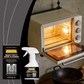 🍳 50% RABATT – Kraftig ovnrens spray – fjerner innbakt fett & matrester – hurtigvirkende – enkel avtørking – luktnøytralisering – for en plettfri ovn