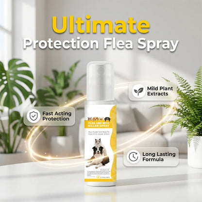 🔥HOT SALE - 50% OFF🔥Mild Formula Pet Pest Repellent Spray