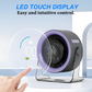 🏆 50% RABATT – 2026 Bordvifte – 100 hastigheter – LED-display – 120° vinkel – 24 timers batteri – stille