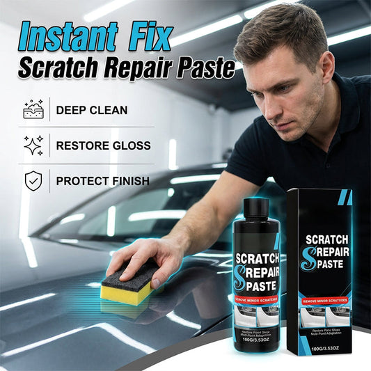 ✨ Instant Fix Scratch Repair Paste – fjern riper på minutter – få bilens lakk som ny