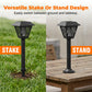 🏡 50% RABATT – 2-i-1 mygglampe & hagelys – solcelle – LED – spyd/stativ – vanntett – kjemikaliefri – for hage, terrasse og camping