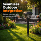 🏡 50% RABATT – 2-i-1 mygglampe & hagelys – solcelle – LED – spyd/stativ – vanntett – kjemikaliefri – for hage, terrasse og camping
