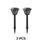 🏡 50% RABATT – 2-i-1 mygglampe & hagelys – solcelle – LED – spyd/stativ – vanntett – kjemikaliefri – for hage, terrasse og camping
